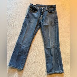 Levi's 559 Classic Straight Blue Jeans